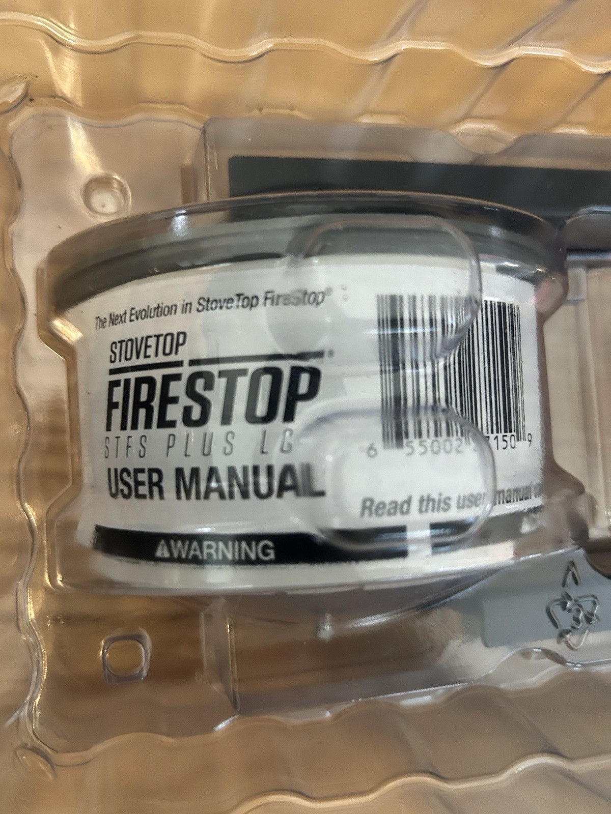 Stove Top Fire Stop STFS Plus LC Cooktop Fire Suppressor