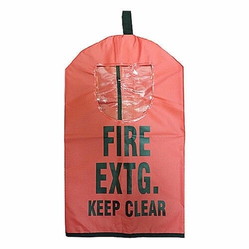 🔥🧯1-WATER PRESSURE-FIRE EXTINGUISHER COVER W/WINOW OVERALL SIZE 25″x16 ½”x8″