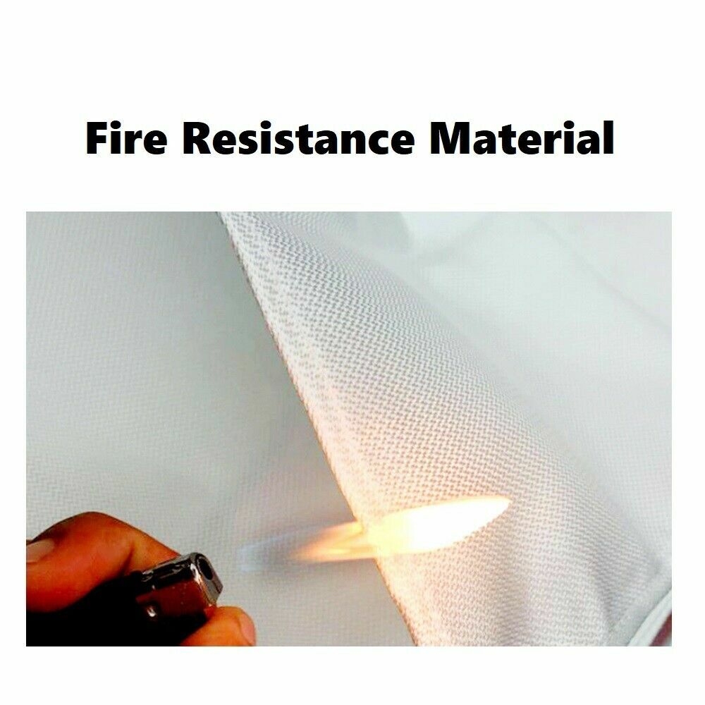 4 PACK FIRE BLANKET Fiberglass Hero 39”x39” Emergency Home Retardant Prepared