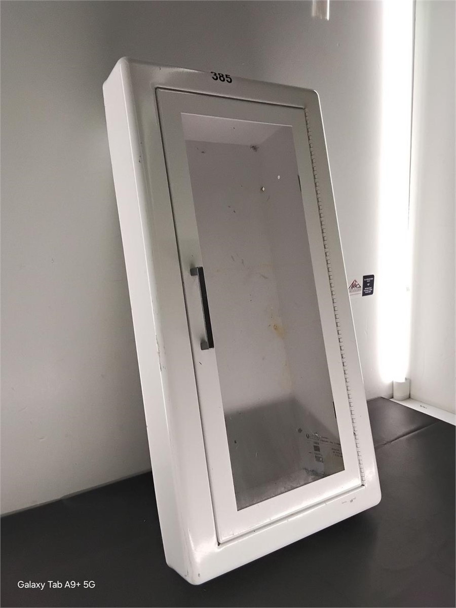 JL Industries C1017F10 Steel Fire Extinguisher Cabinet wall case
