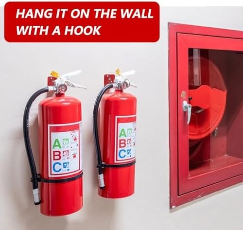 Fire Extinguisher Mounts & Brackets,2 Pack Fire Extinguisher Brackets and Holder