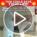 4 Pack Fire Blanket 40×40 Fiberglass Emergency Safety Smothering Tool Home Kitch