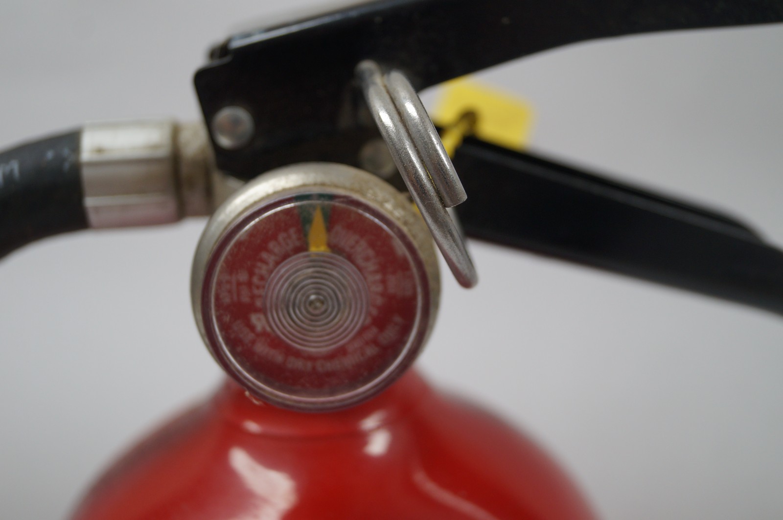 KIDDE PRO 4 TCM-9, P210-3 Fire Extinguisher 6 lbs Dry Chemical WORKING F121