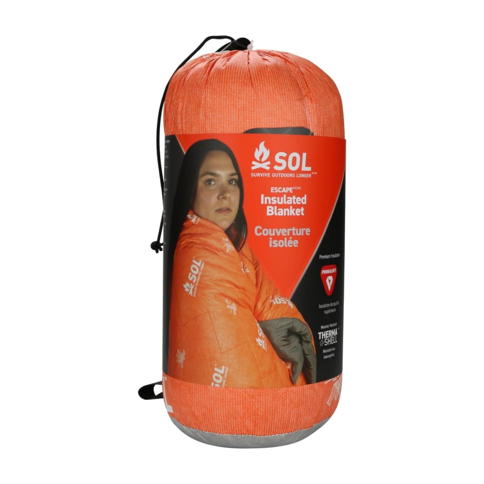 SOL Escape Insulated Blanket – Primaloft Adventure Blanket – Durable & Water-…