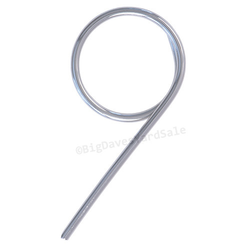 5 – Fire Extinguisher LOCK PINS and 6 – TAMPER SEALS (Black)