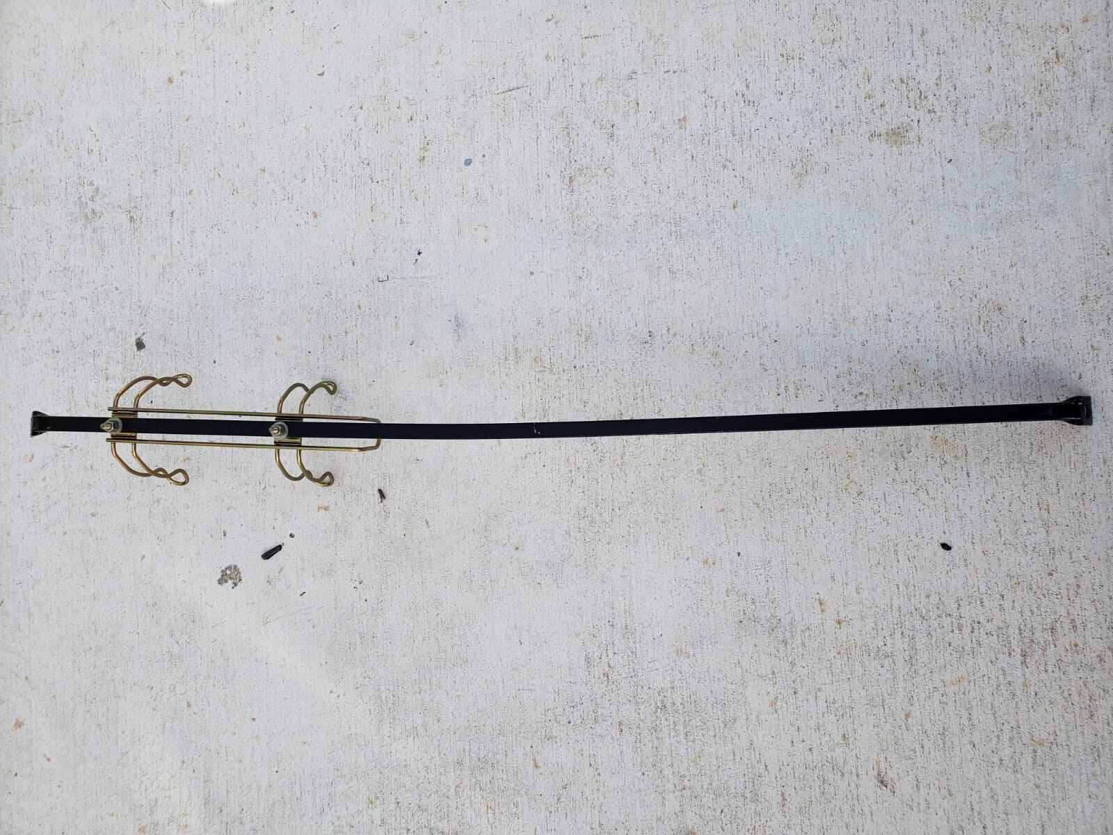 Police Fire Extinguisher Support Bracket Stand – Used In A Tahoe