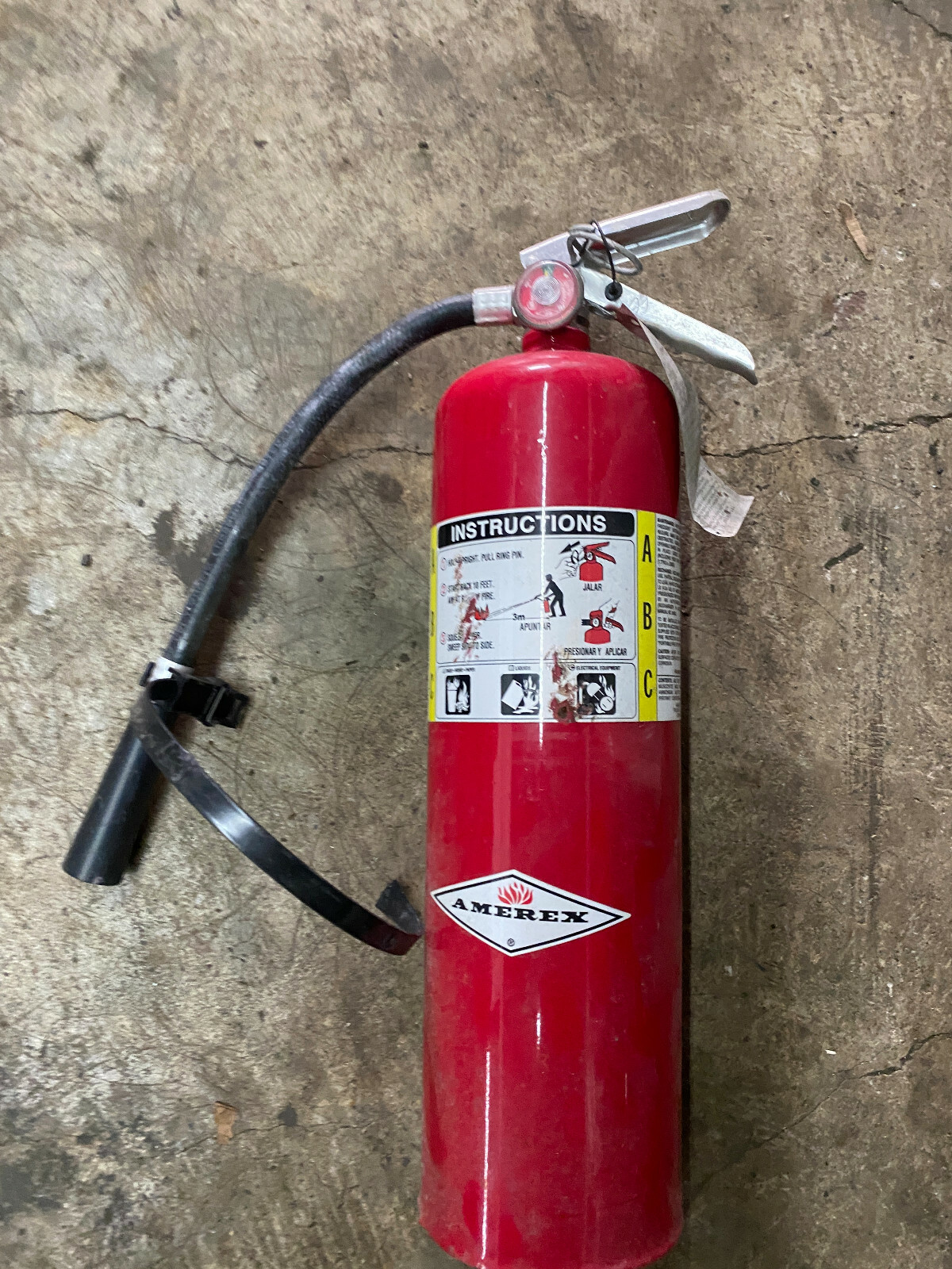 Amerex B456 Dry Chemical Fire Extinguisher