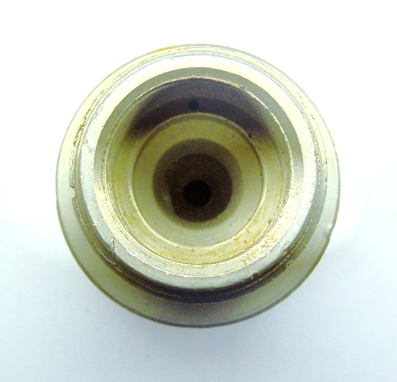 FIRE EXTINGUISHER NOS ALUMINUM VALVE BODY 2-1/2″ T 1.721″ D X .850″ W FLANGE