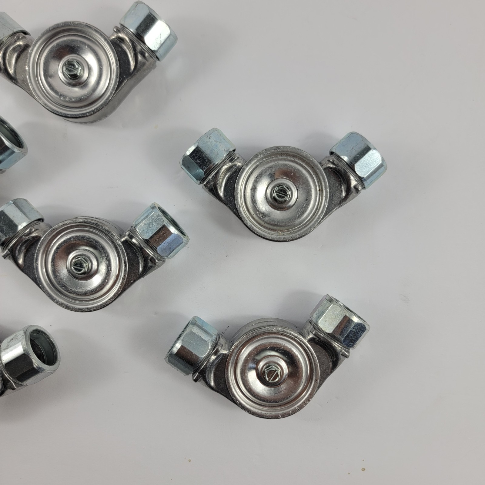 Brooks Beco CP5 Compression Corner Pulley Lot Of 6 Pulleys For Type for 1/2″