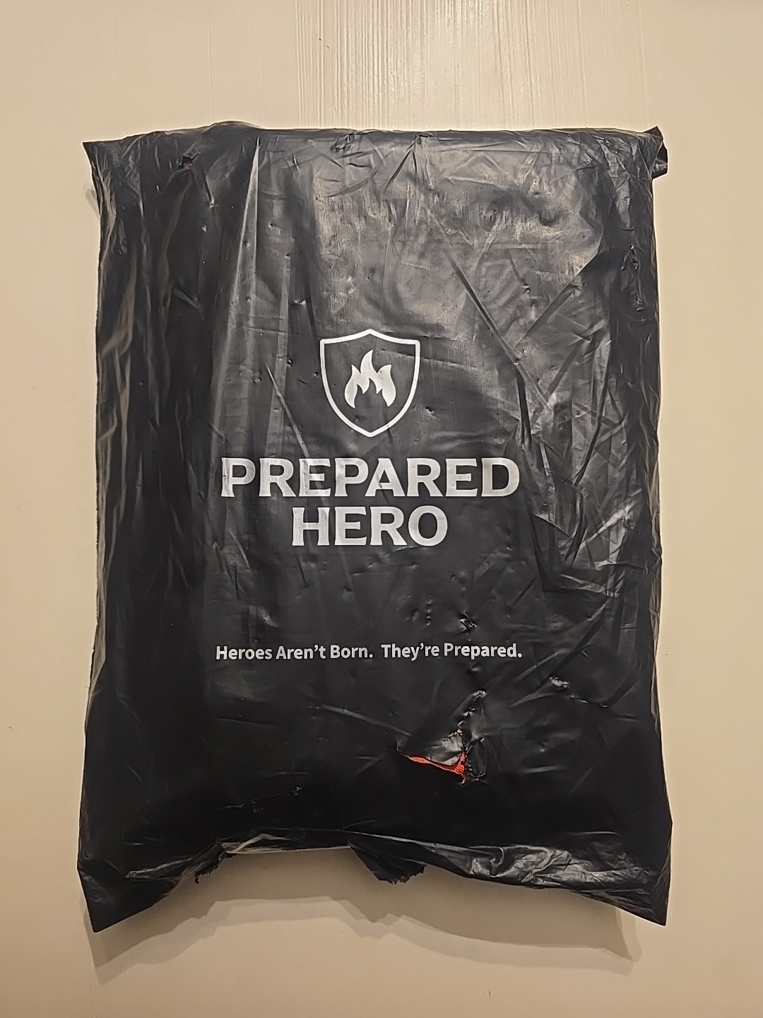 New Prepared Hero Fire Woven Fiberglass Blanket Size 40”x 40″ Lot of 2 Blankets