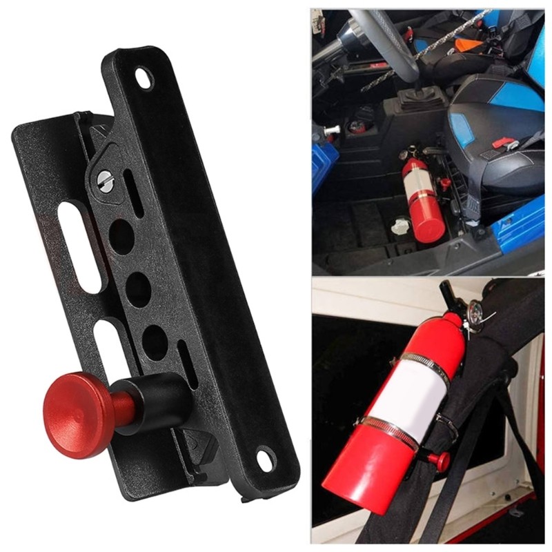 Protective Extinguishers Holder Quick Release Extinguishers Mount set