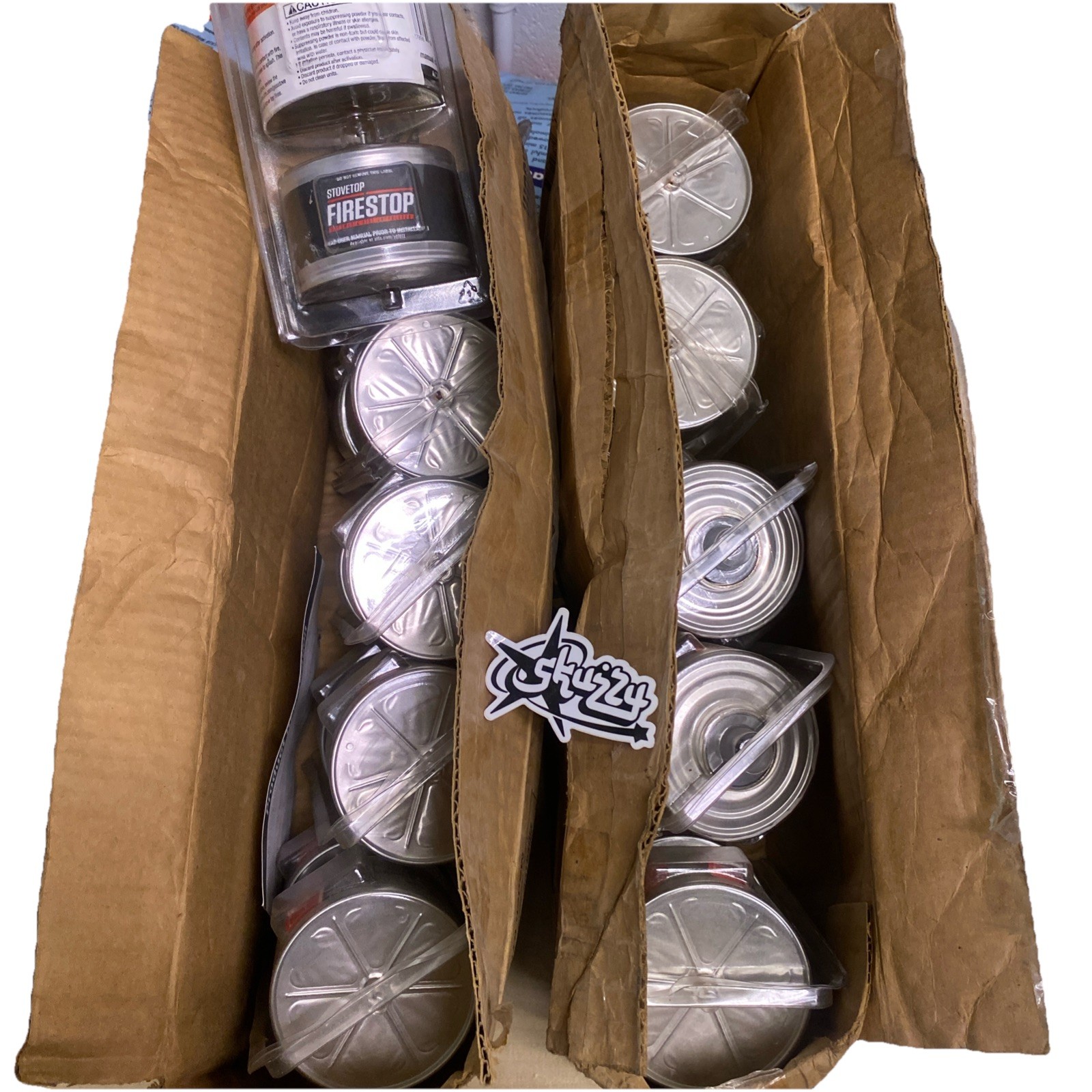 20 – StoveTop FireStop 675-3D RangeHood Fire Suppressor 10 Pack – EXP NOV 2027