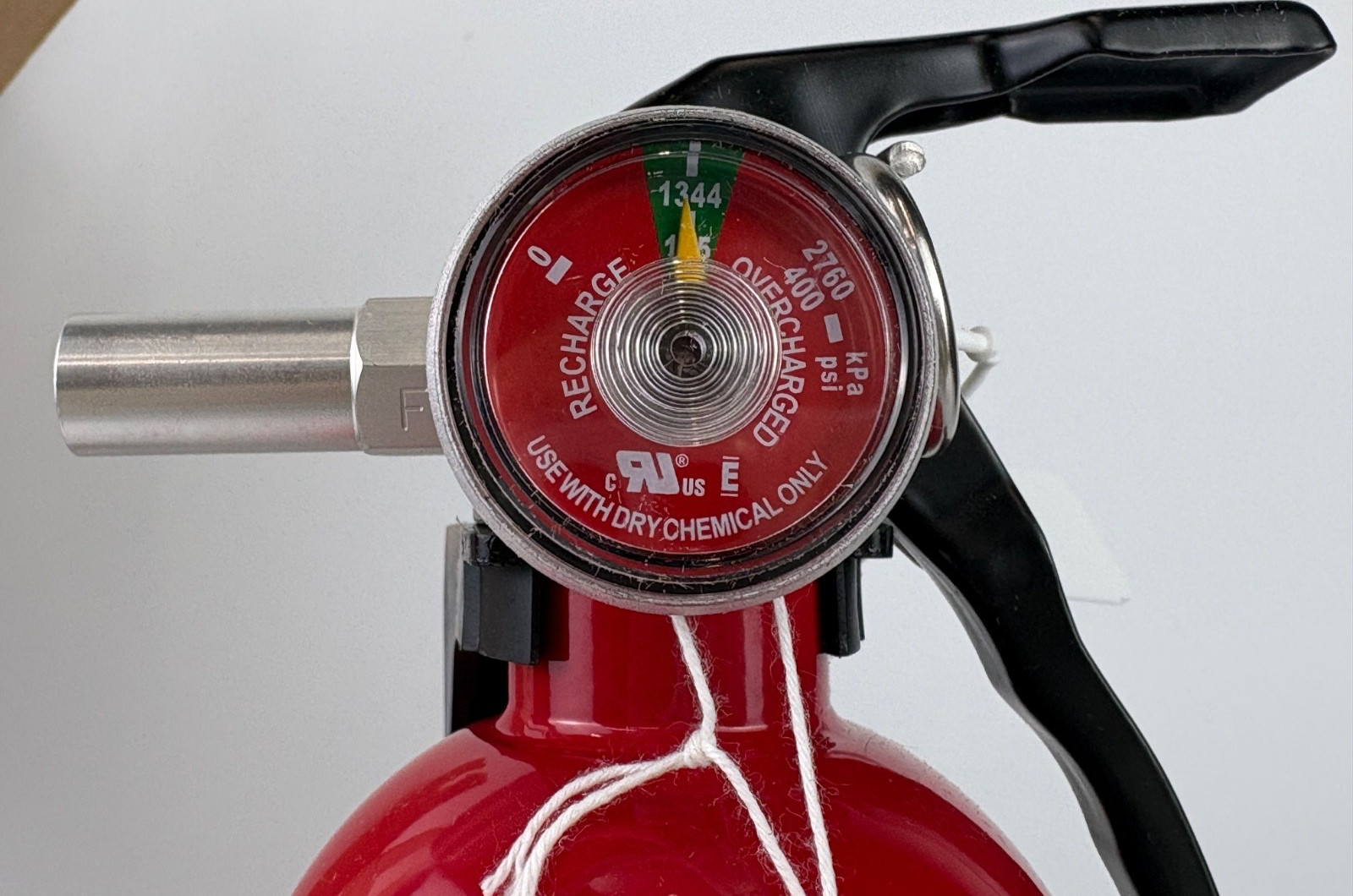 First Alert Fire Extinguisher For Home, UL Rated 1-A:10-B:C, Home1, Red