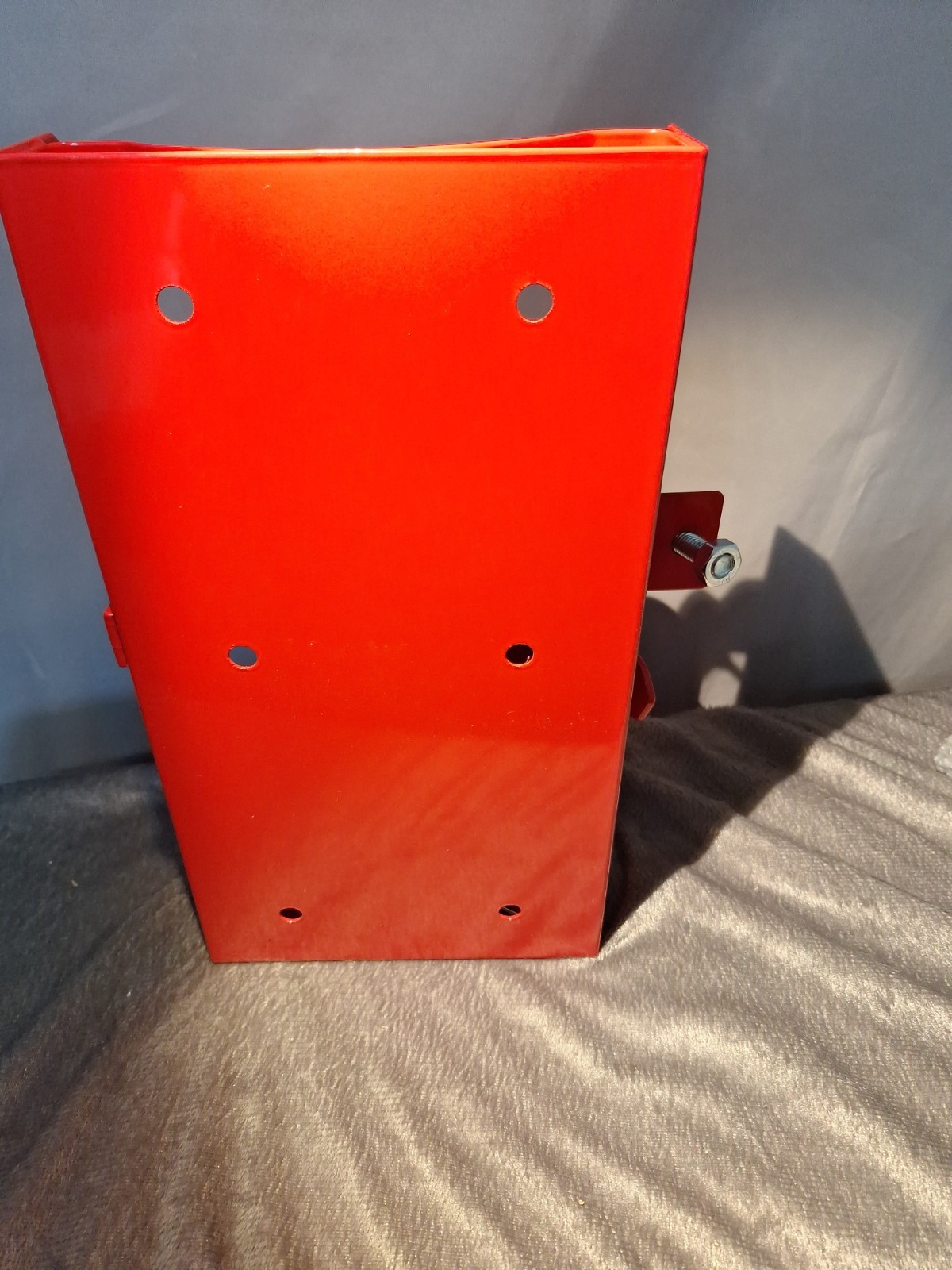 Heavy Duty Vehicle Bracket,Fire Extinguisher Brackets&Mounts-St12 Steel Red, Fit