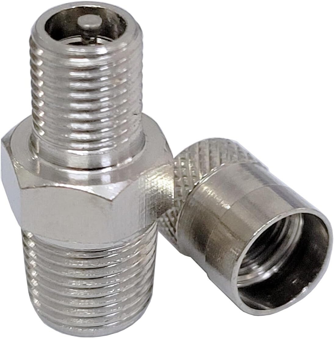 🧯NEW Stainless Steel Schrader Valve for Water Fire Extinguisher W/2-spare cores