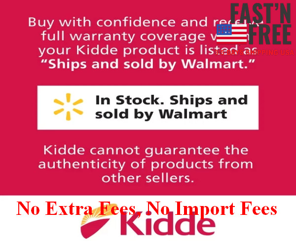 (2 pack) Kidde Auto/Marine UL Listed Fire Extinguisher, 10-B:C Rated, NEW USA