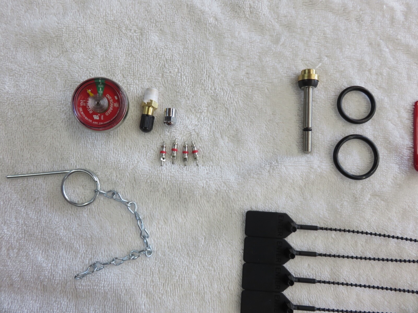 ✅🔥🧯100% NEW REBUILD PARTS KIT FOR 2 ½ GALLON (AMEREX) WATER FIRE EXTINGUISHER