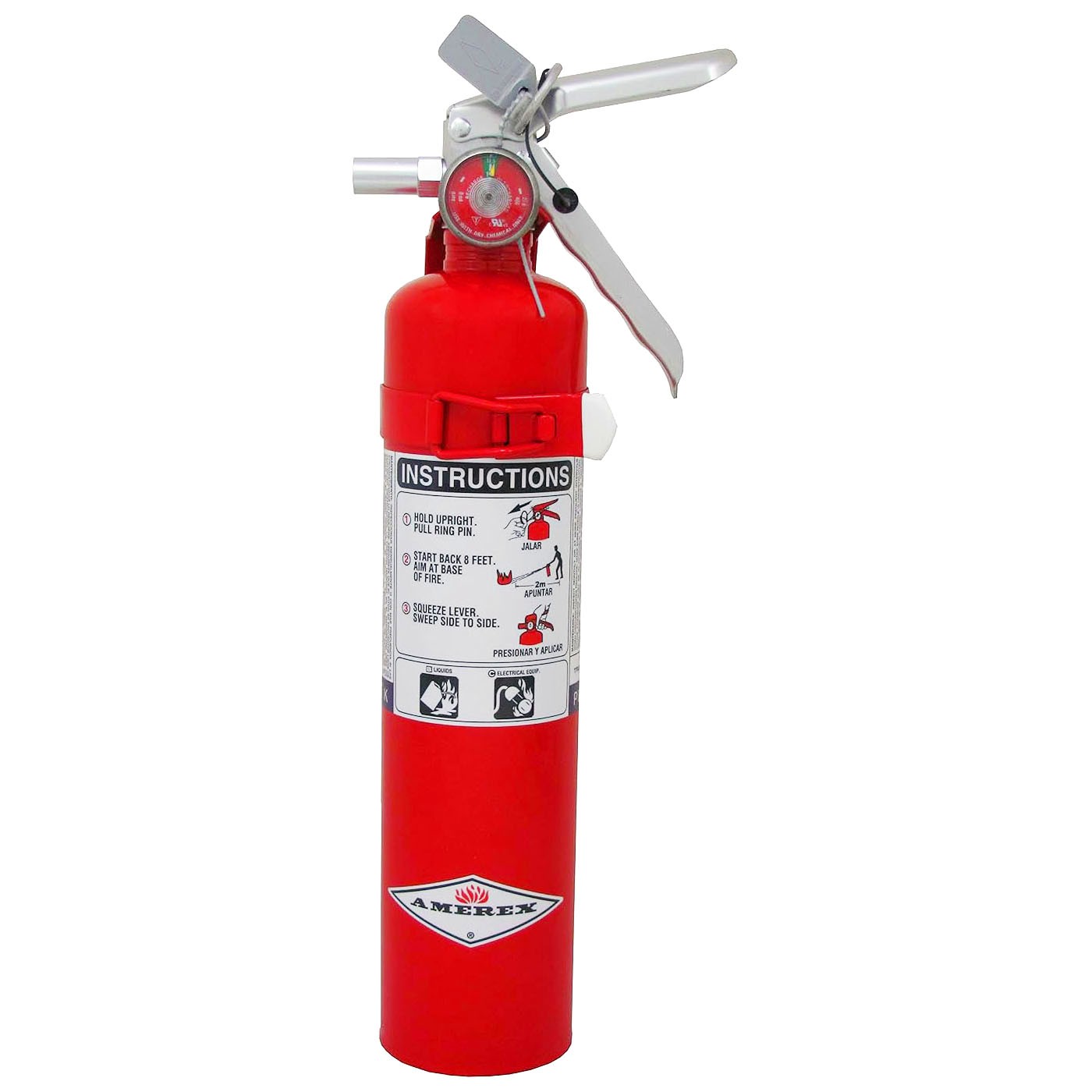 Amerex B410T 2.5 lbs Purple K Chemical Class B C Fire Extinguisher – 2 Pack