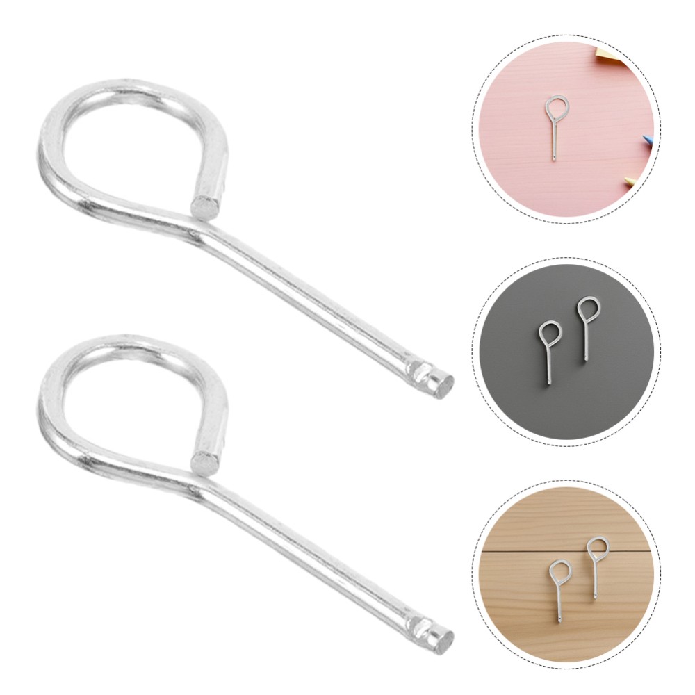 60 Pcs Pull Pin Security Fire Extinguisher Replacement Equipment Lock Pins