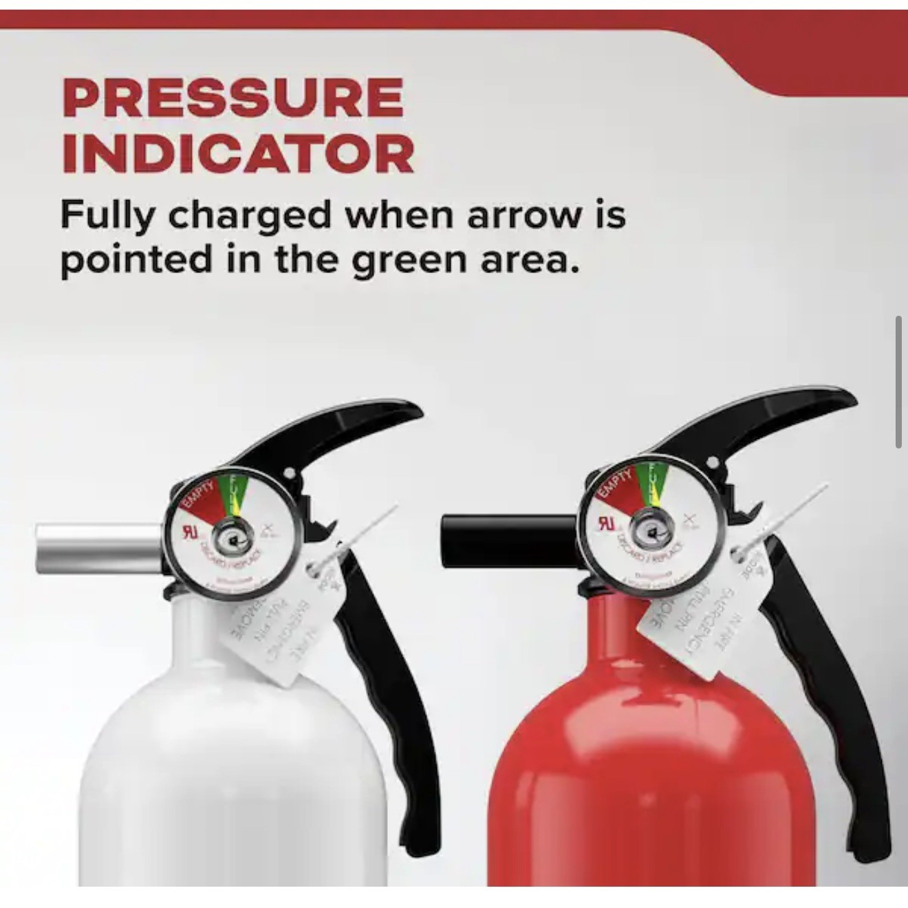 3x NEW Kidde 2-Pack | 1-A:10-B:C Recreation & 10-B:C Kitchen Fire Extinguisher