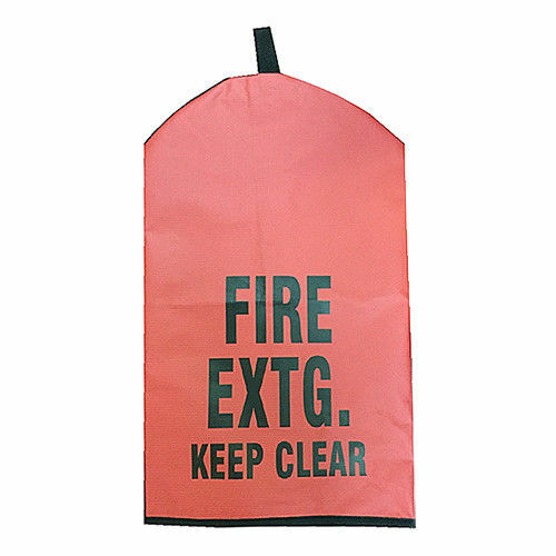 ✅🔥🧯10-FIRE EXTINGUISHER COVER for 5lb-20lb Extinguisher 25″x16 1/2″ NO WINDOW
