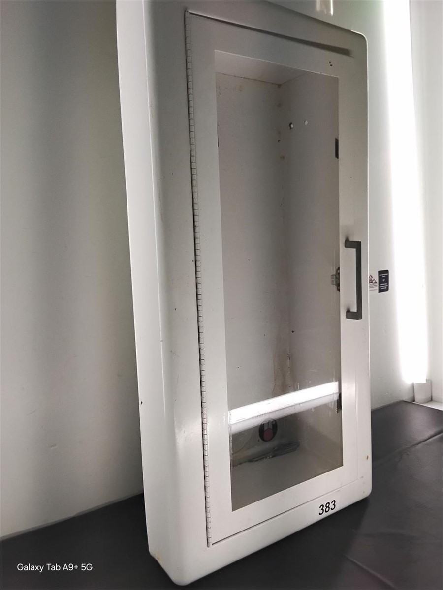 JL Industries C1017F10 Steel Fire Extinguisher Cabinet wall case