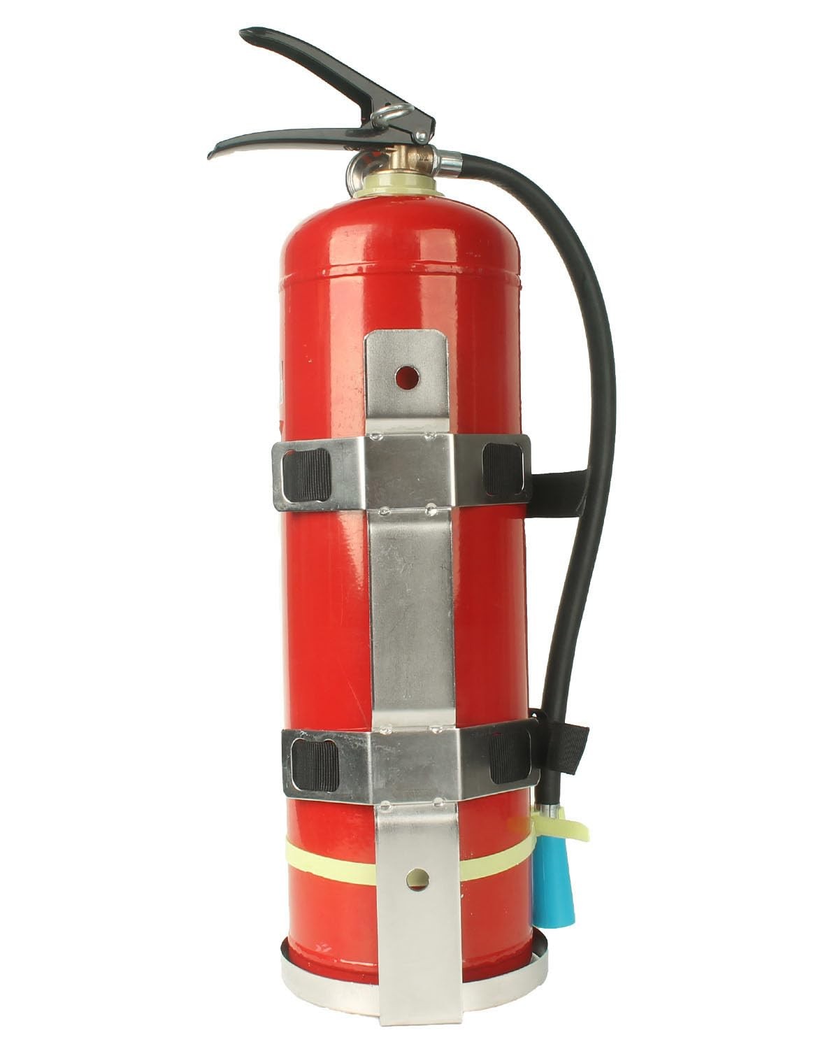 Fire Extinguisher Mount Wall Hanging Bracket Holder 5LB Stainless Steel Color