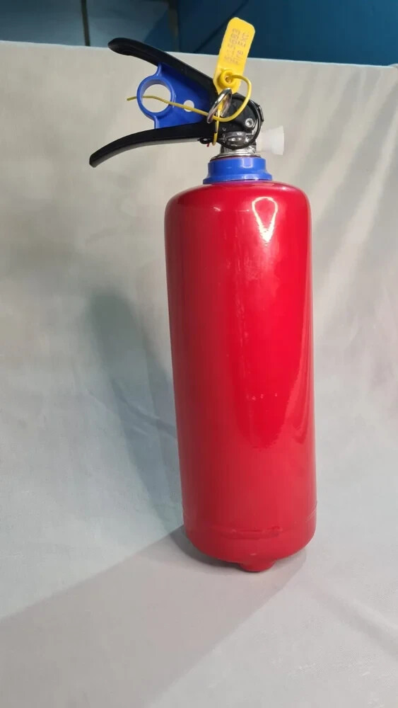 Fire Extinguisher 2kg ABC Powder Stainless Steel -30 DegreeC to +60 DegreeC