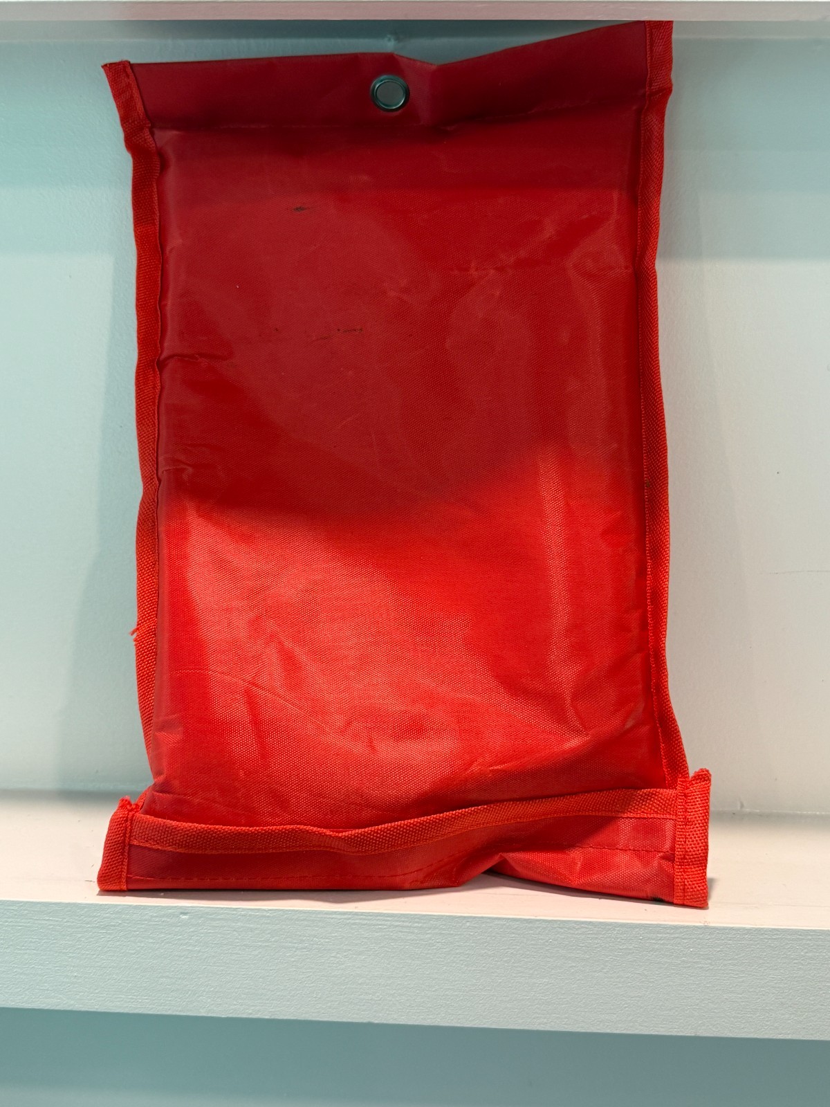 40″x40″ Fire Blanket Emergency Suppression Blanket Fiberglass Wall Mount EN1869