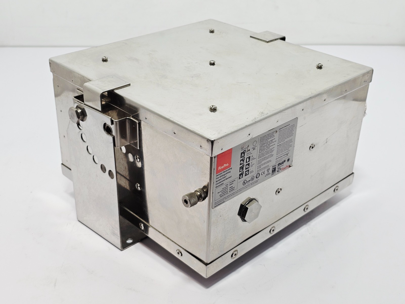 FirePro FP-3000TS Condensed Aerosol Fire Extinguishing Generator Stainless Steel