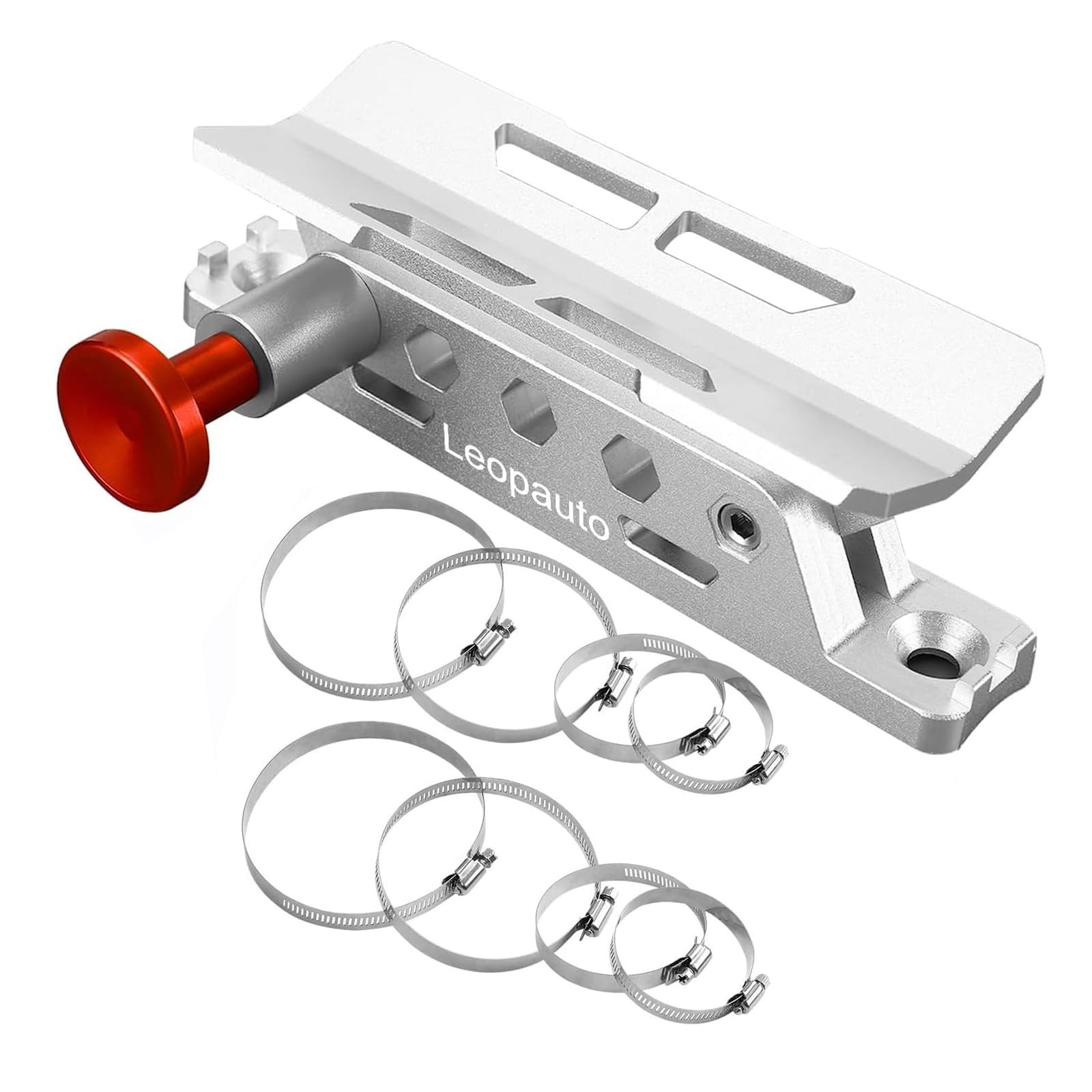 Universal Fire Extinguisher Mount Quick Release Aluminum Roll Bar Holder 8 Clamp