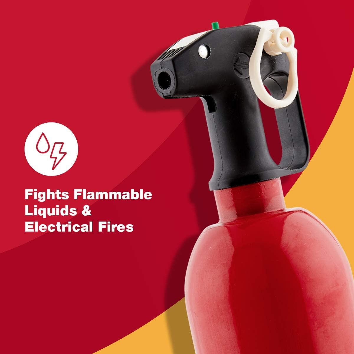 Extintor De Incendios Para Automovil Auto5, Fesa5, Clasificacion Ul 5-B:c, R…