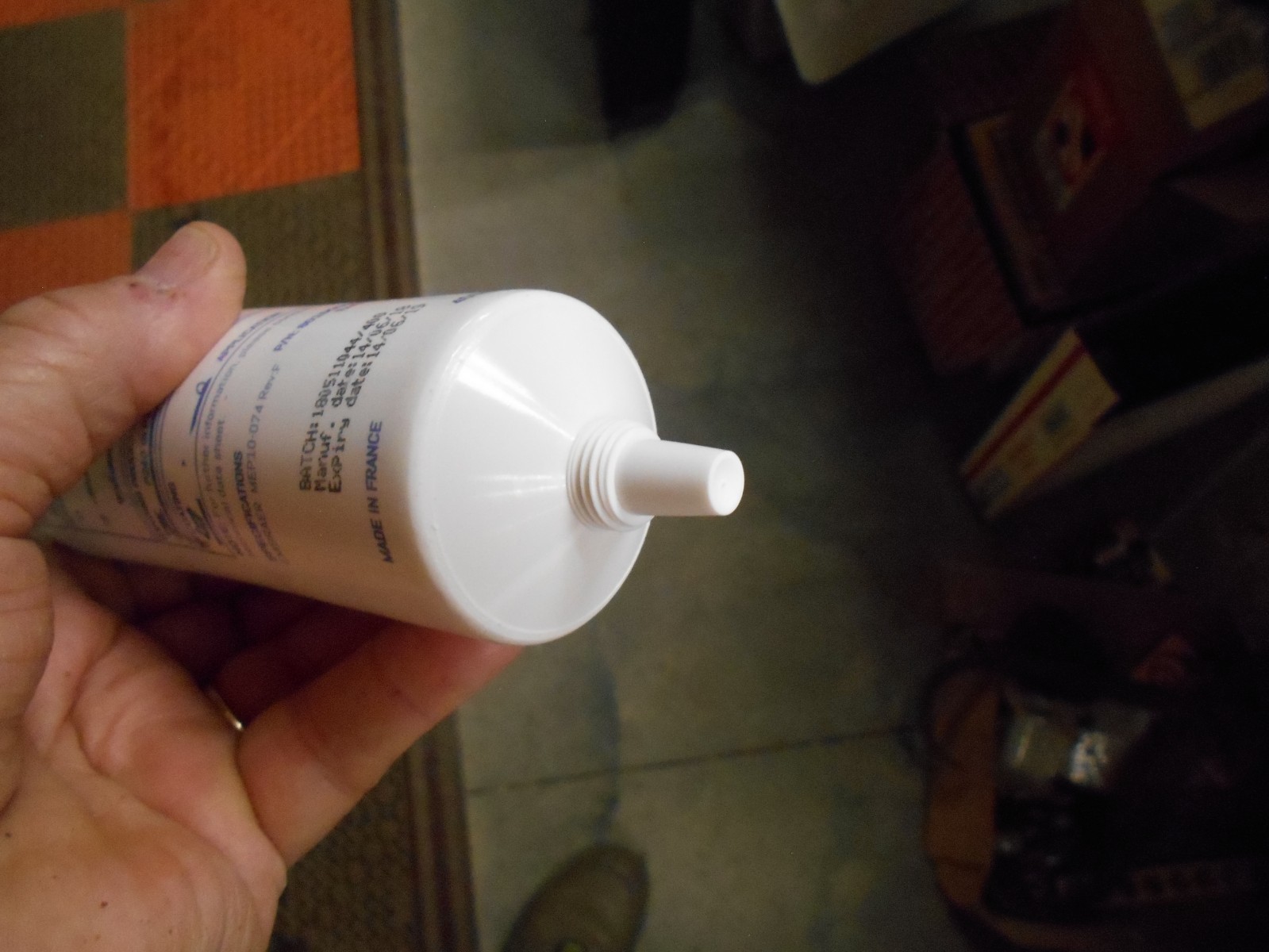 MAPAERO FR-M1K Fire Retardant Putty 400 gm Tube