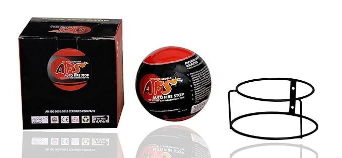 Large AFS Fire Ball Automatic Dry Powder Fire Extinguisher For Cars House