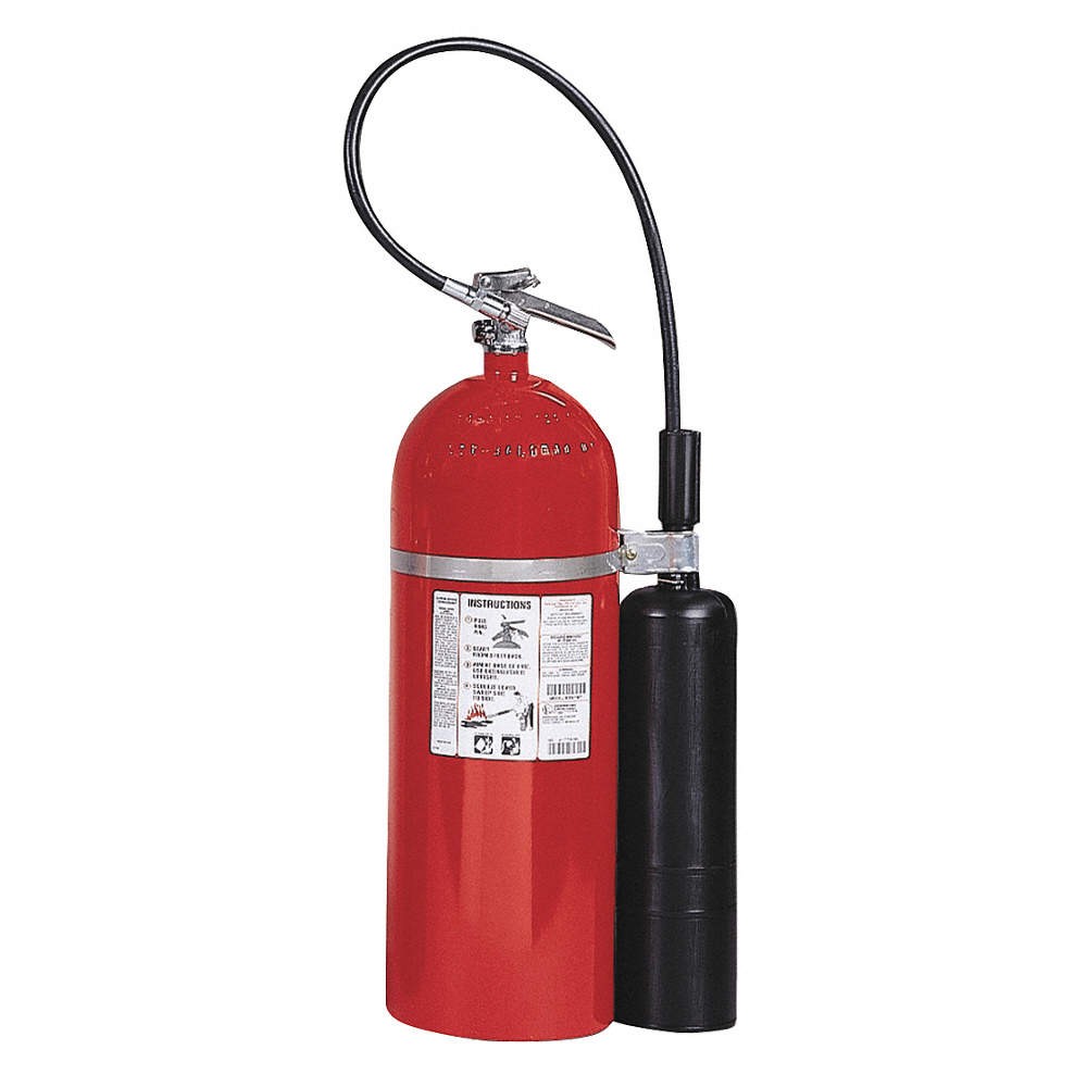 KIDDE PRO20CDM Fire Extinguisher,Aluminum,Red,BC 6T548