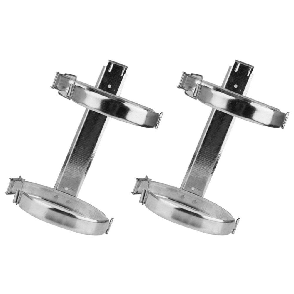 2pcs Fire Extinguisher Holder Wall Mount Fire Extinguisher Stand Wall Hanger