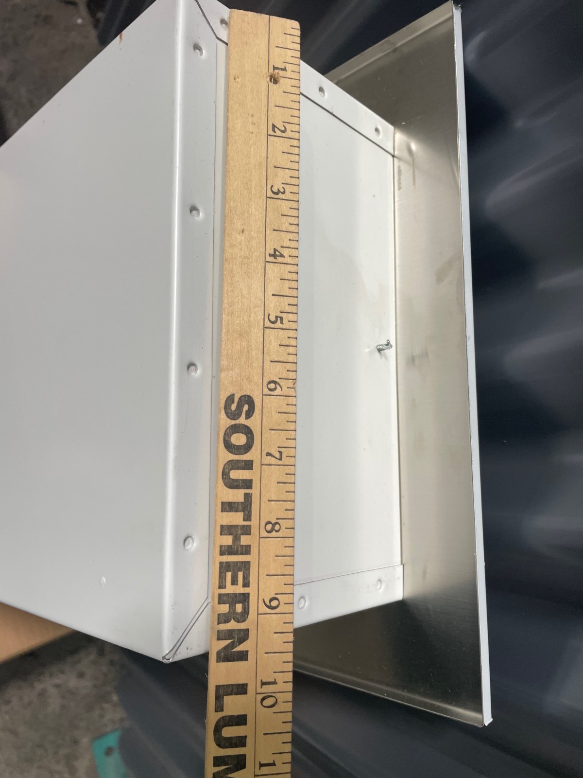 Larsen 2409-1F SMALL Metal Fire Extinguisher Cabinet 24″x9.5″x5.5″ Internal Box