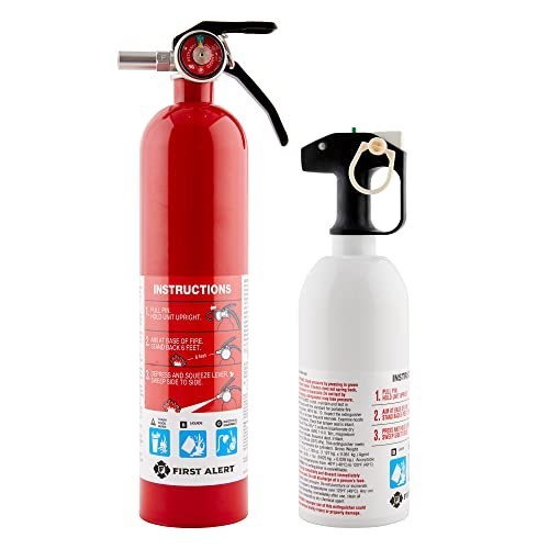 Home Fire Extinguisher Bundle Pack – Kitchen & Standard Safety Equipment