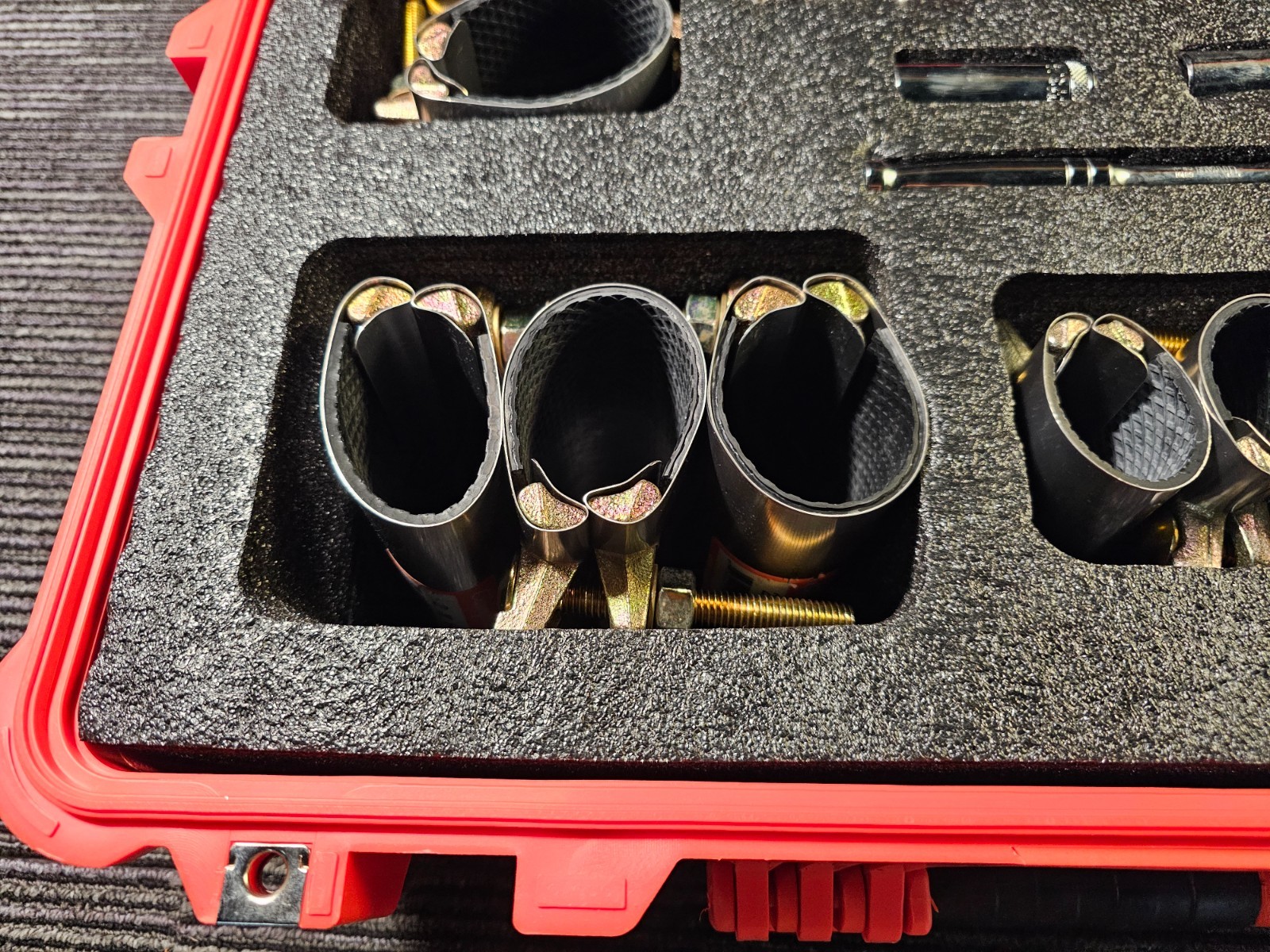 TMS 90209999 Fire Suppression Leak Repair Clamp External Pipe Leak Control