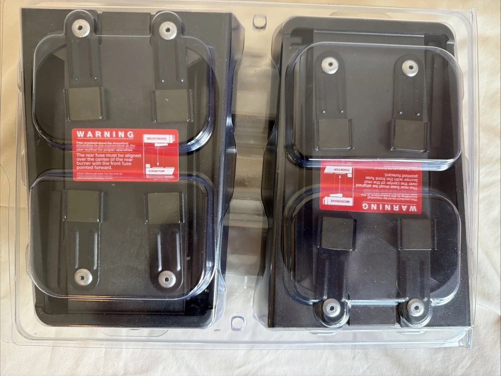 2 Pk StoveTop Firestop 691-1A LowPro Automatic Cooktop Fire Suppression Exp 8/29