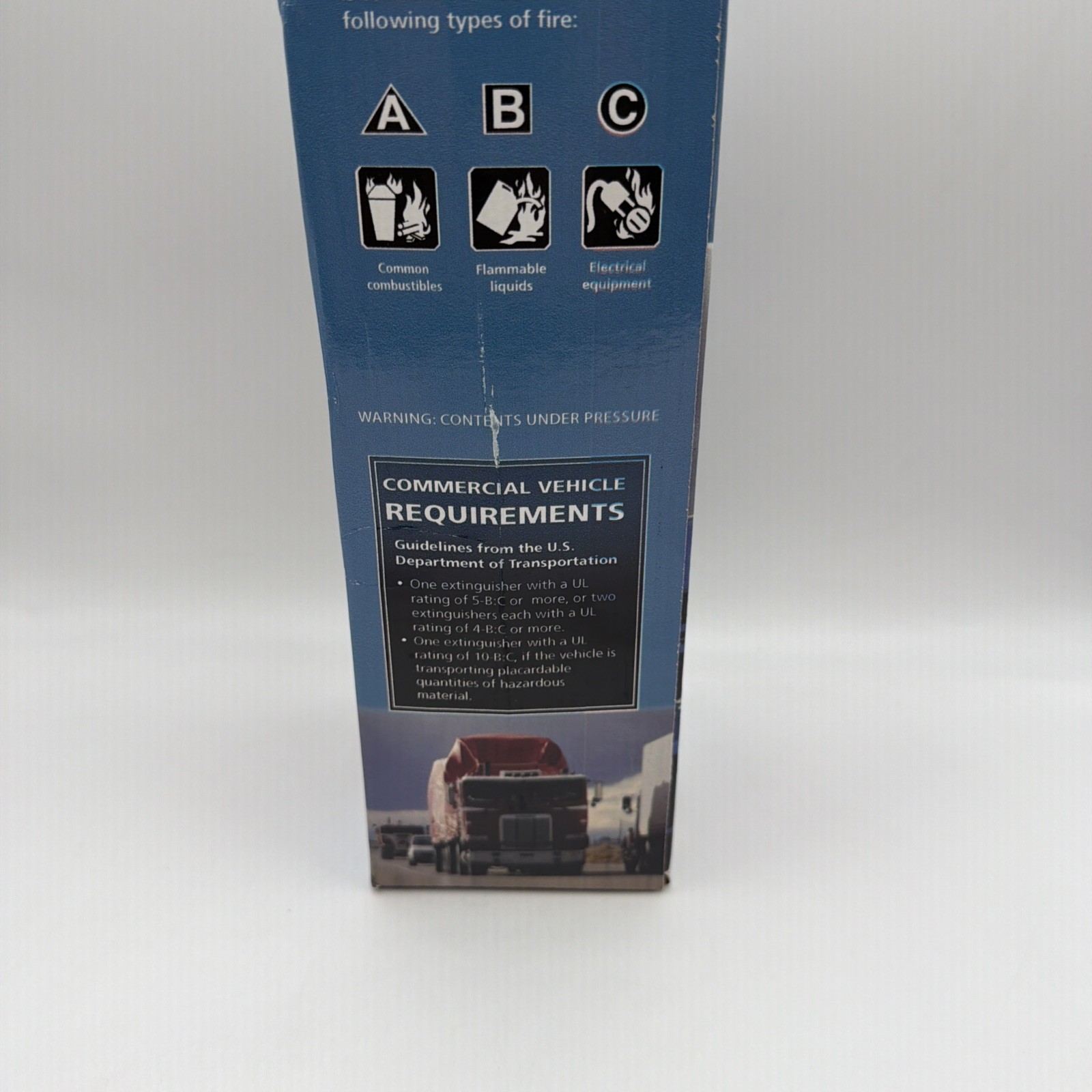 Kidde Class A/B/C Single Use Fire Extinguisher Model# 440162MTL
