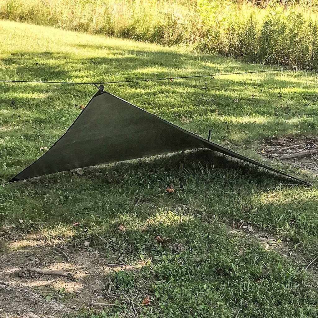 The Pathfinder School All Purpose Emergency Survival Blanket (OD Green)