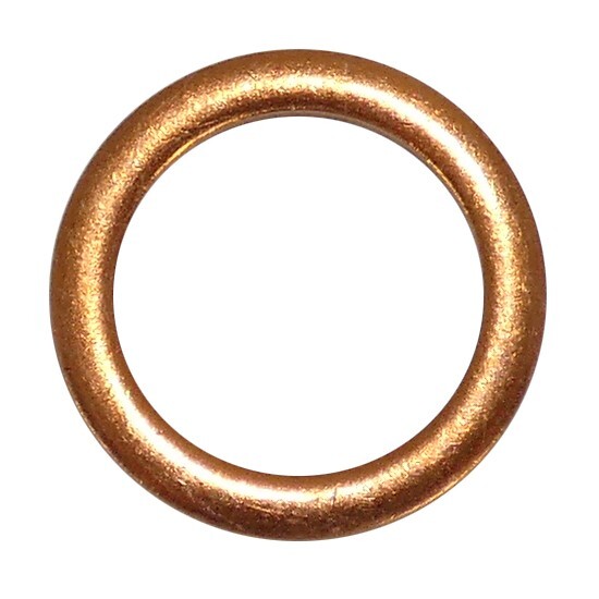 MS17840-2 Copper Spark Plug 14 mm Gasket AN4027-2 (Lot of 6) New