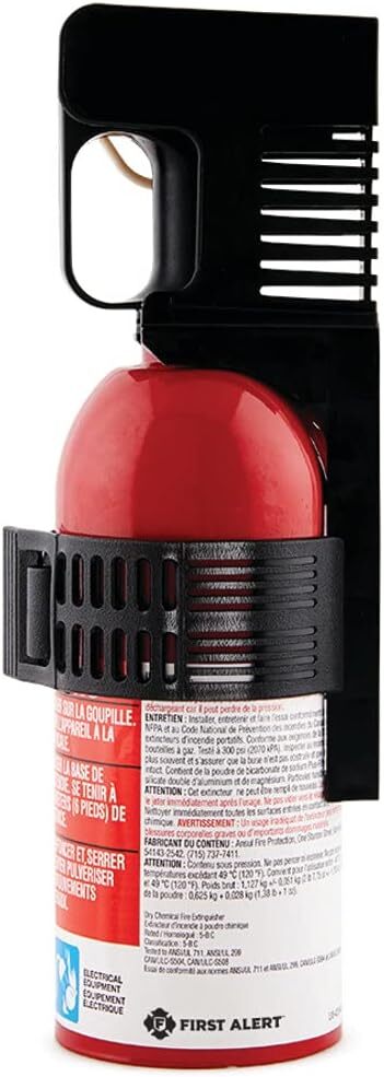 Extintor De Incendios Para Automovil Auto5, Fesa5, Clasificacion Ul 5-B:c, R…