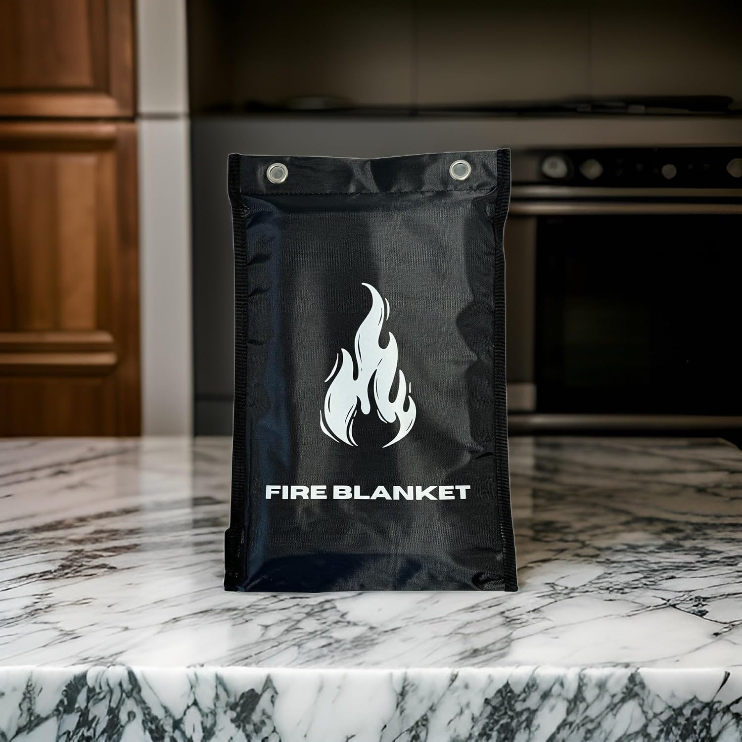 1X Fire Blanket for Home Safety Emergency for Kitchen Fiberglass Fire Blankets F