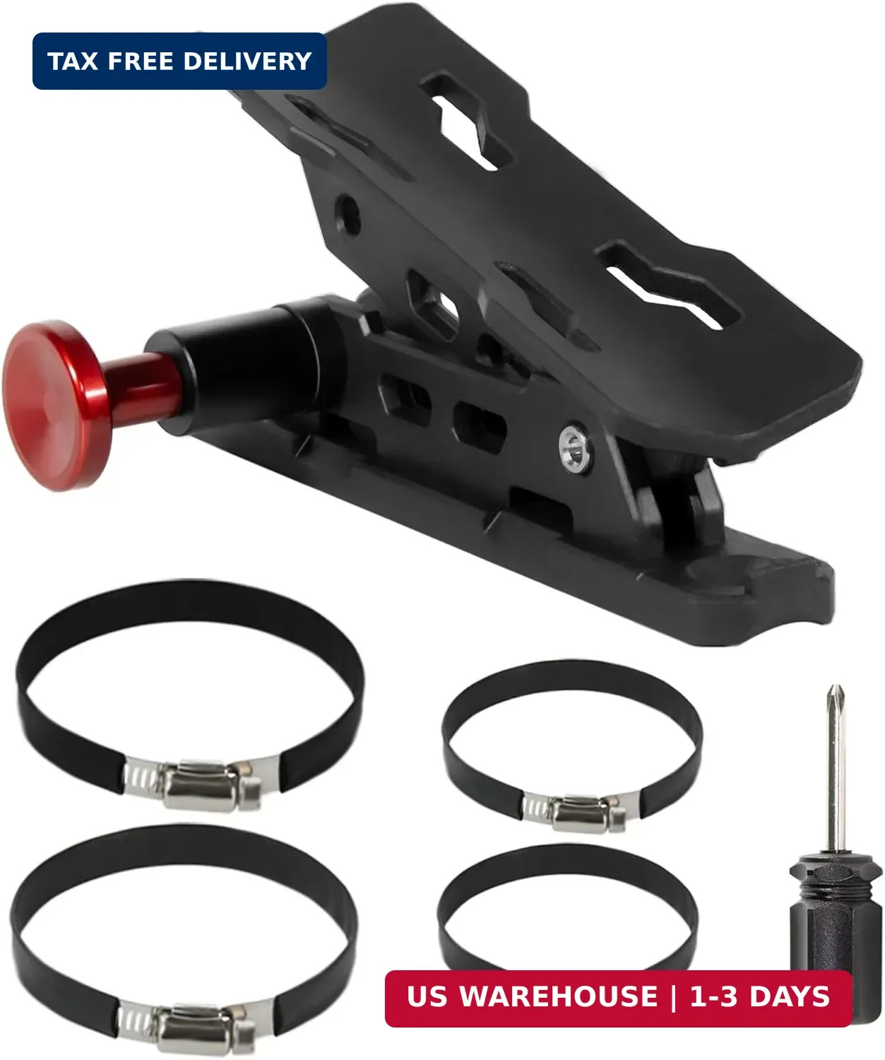 UTV Fire Extinguisher with Mount Kits- Quick Release Roll Bar Fire Extinguisher