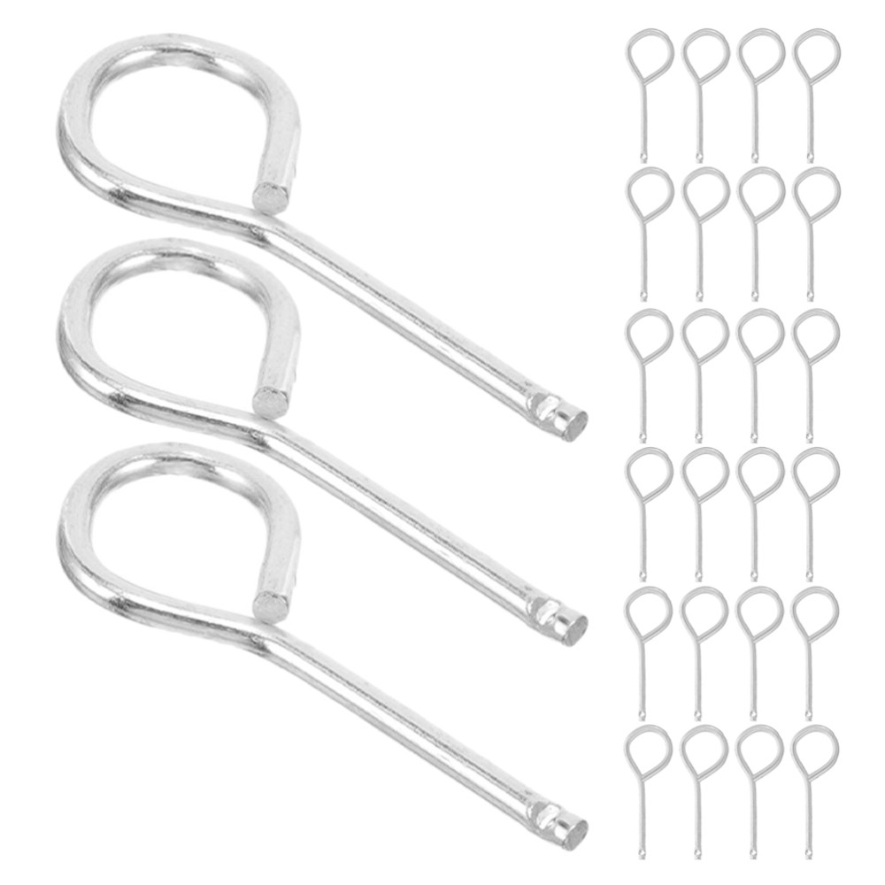 60 Pcs Lock Pins for Fire Extinguishers Pull Entinguisher Safety Equipment