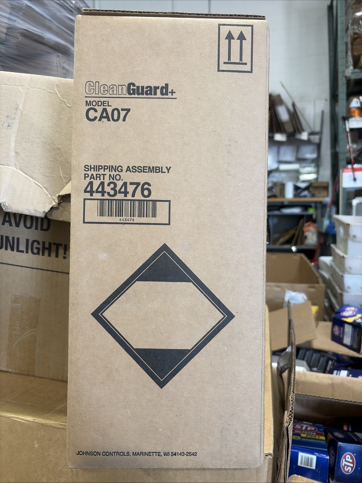 Ansul CleanGuard+ 7Lb FK-5-1-12 Clean Agent Fire Extinguisher CA07 NEW