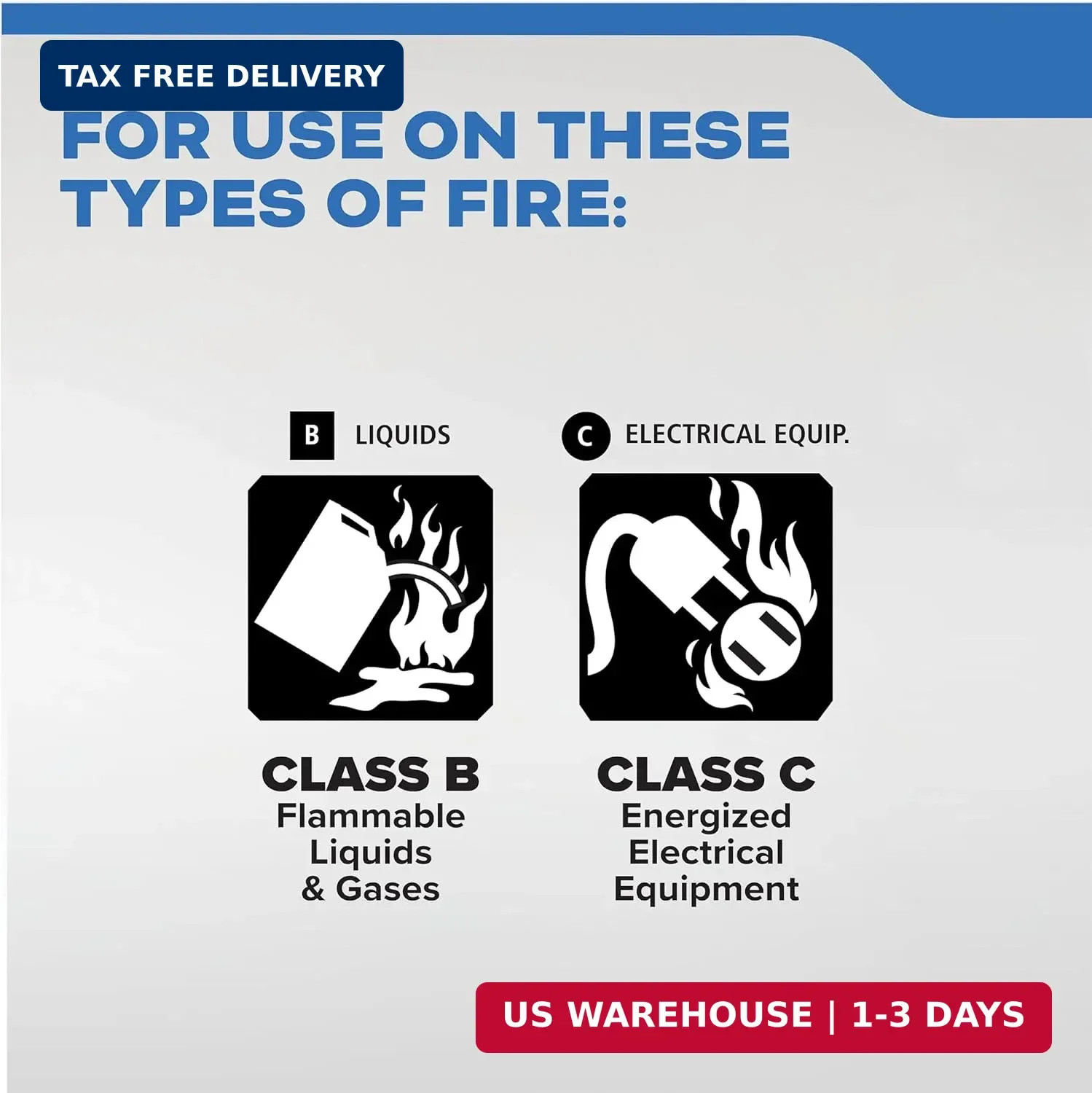 Kidde Fire Extinguisher for Boats, Single-Use 10BC