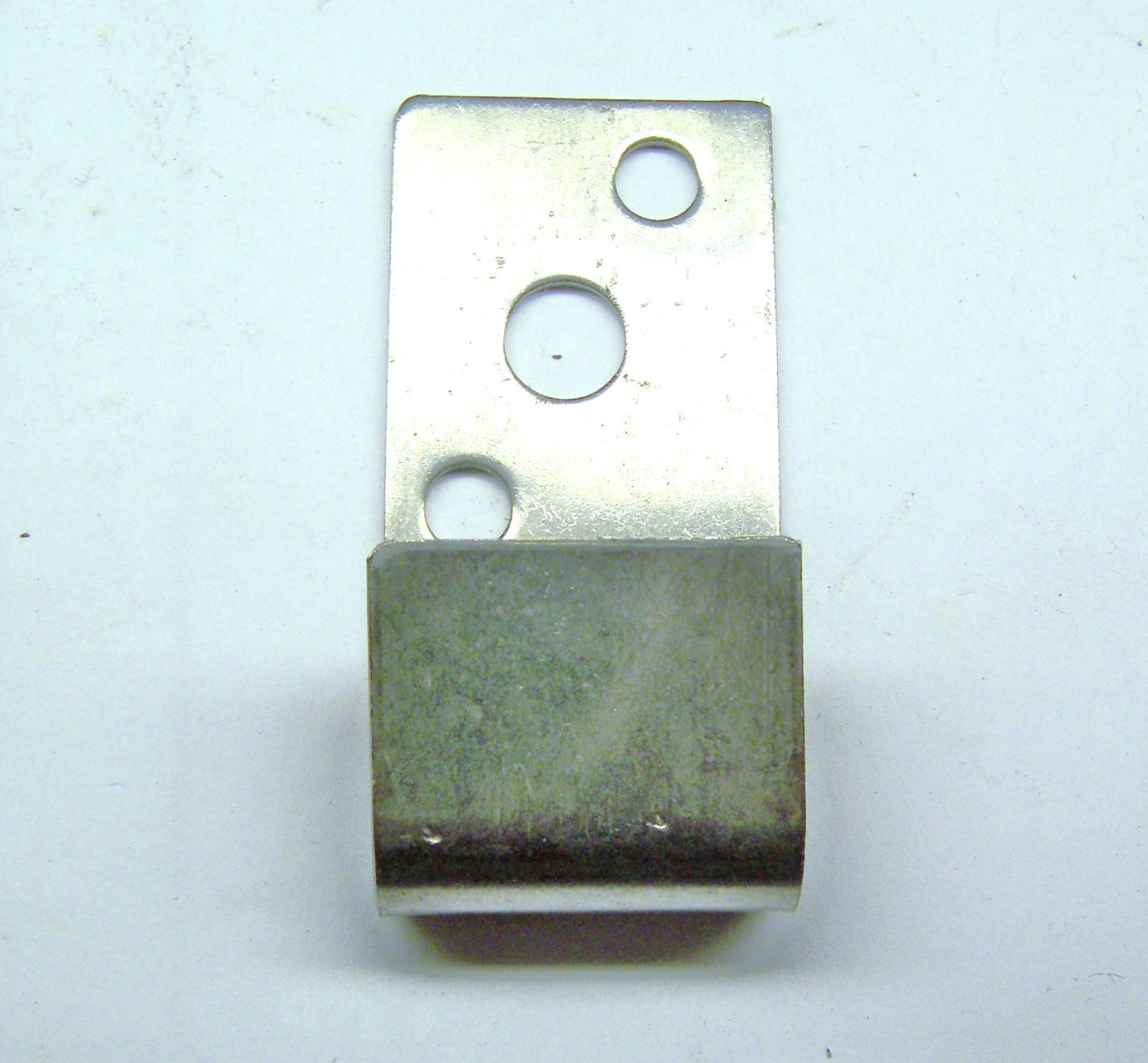FIRE EXTINGUISHER SS WALL HANGER HOOK BRACKET NOS 2-1/8″ L BACK X 9/16″ D 1″ W